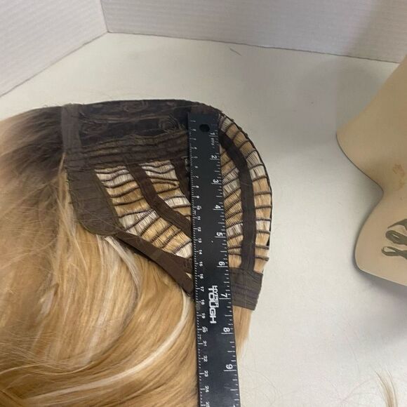 HAIRCUBE Shining‎ Yourself Long Hair Synthetic Wig Blonde Brown - Picture 7 of 11